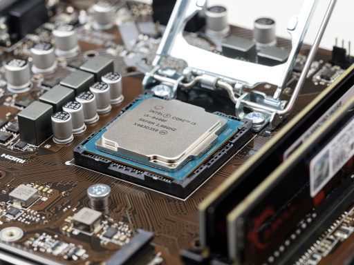 Intel maakt comeback in de chipindustrie na ingrijpen van de overheid